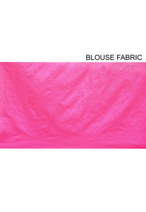 Gota Border Georgette Saree in Black