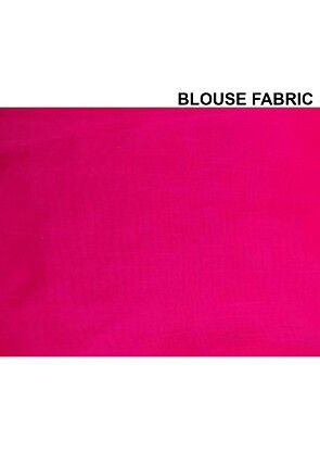 Gota Embellished Art Kota Silk Saree in Light Yellow