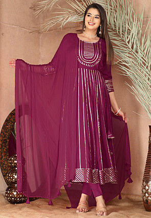 Page 25 | Anarkali Suits: Buy Designer Anarkali Dresses and Outfits Online  | Utsav Fashion