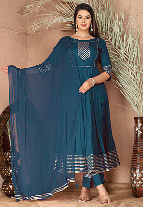 Page 25 | Anarkali Suits: Buy Designer Anarkali Dresses and Outfits Online  | Utsav Fashion