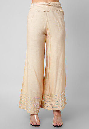 Creamy Dreamy Palazzo Pant | Italia A Collection | Wolf & Badger