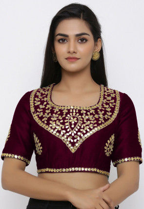 Gota patti work blouse Outlet