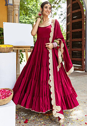 Rayon Wedding Salwar Kameez Buy Designer Indian Suits for Women Online Utsav Fashion