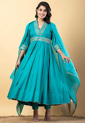 Page 5 | Anarkali Suits - Gota Work - Salwar Kameez: Buy Designer Indian  Suits for Women Online | Utsav Fashion