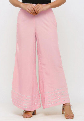 Page 9 | Palazzo Pants: Buy Indo Western Palazzo Pants Online For Women ...