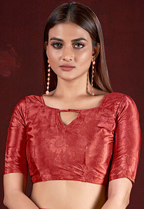 Half N Half Art Silk Saree in Grey and Pink