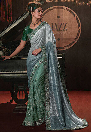 Lycra Sarees Online: Buy Lycra Fabric Sarees for Women in India