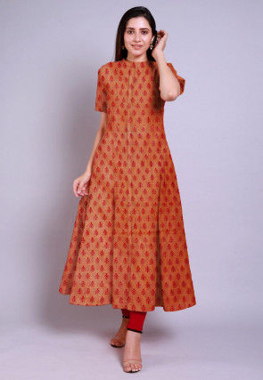 anarkali kurta patterns