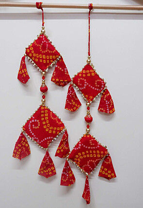 Hand Crafted Pair of Dangles
