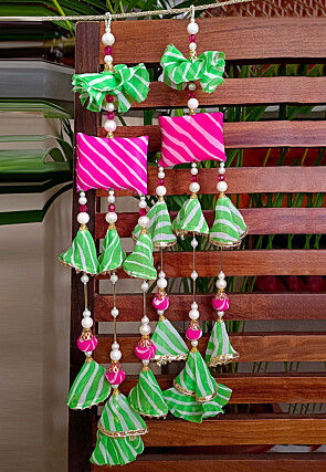 Hand Crafted Pair of Dangles