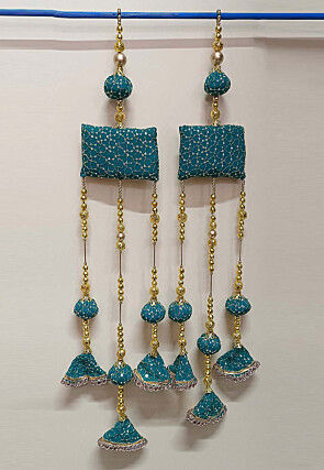 Hand Crafted Pair of Dangles