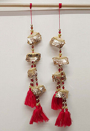 Hand Crafted Pair of Dangles