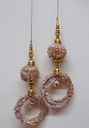 Hand Crafted Set of Dangles
