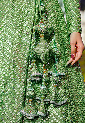 Hand Crafted Takiya Shaped Pair of Dangles