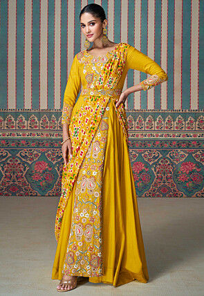 Utsav fashion indo western hot sale