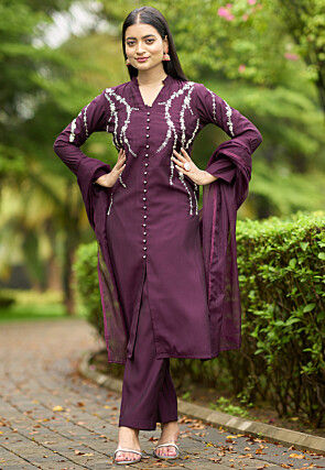 Page 3 Buttons Salwar Kameez Button Neck Designs Salwar Suits Online India