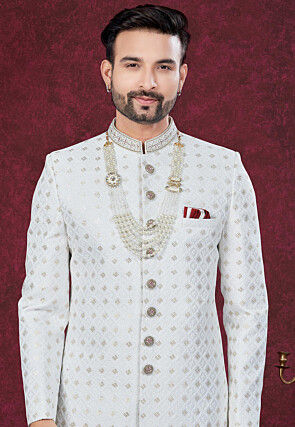 Page 5 | Sherwani: Buy Designer Wedding Sherwani for Men Online