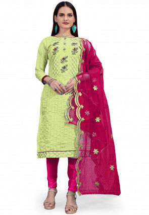 Buy Now Straight Short Kurtis Printed Light Green Color Cotton Kurtis Kurtas  For Girl – Lady India