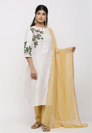 Pakistani hand embroidery designs salwar kameez sales