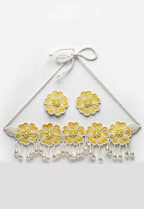 Hand Embroidered Choker Necklace