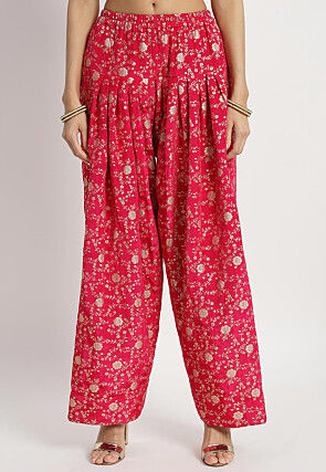 Hand Embroidered Cotton Silk Punjabi Suit in Dark Green