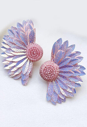 Hand Embroidered Earrings