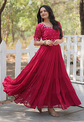 Wedding Outfits Buy Indo Western Wedding Attire for Women Utsav Fashion