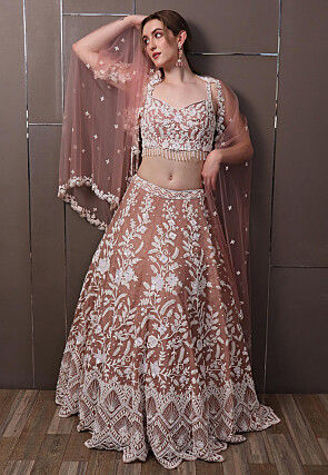 Lehenga for ladies party wear online