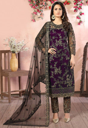 Wedding Cutdana Work Salwar Kameez Buy Designer Indian Suits for Women Online Utsav Fashion