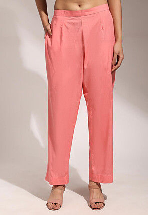 Hand Embroidered Pure Chanderi Silk Straight Kurta Set in Grey