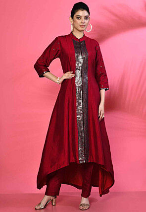 Page 3 Silk Indo Western Clothing Nylon Kurtis Tunics and