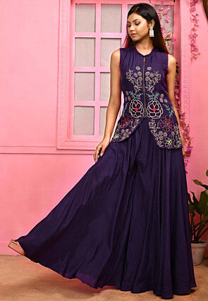 Buy Indo Western Dresses Online at Poshak | Latest Designer outfits – POSHAK
