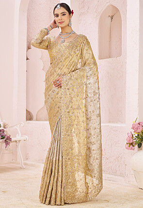 Golden Dresses - Buy Gold Color Indian Clothing Online for Women
