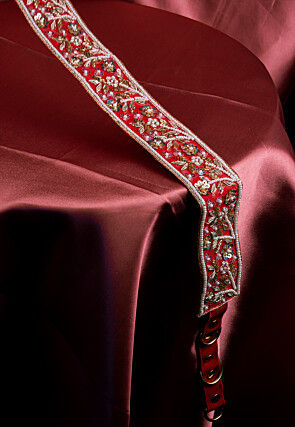 Hand Embroidered Waist Belt