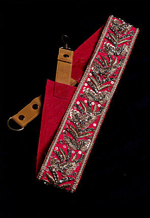 Hand Embroidered Waist Belt