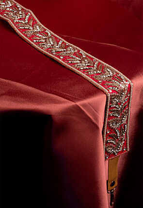 Hand Embroidered Waist Belt