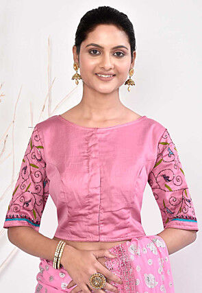 Page 3  Festival - Resham - Readymade Saree Blouse Designs Online: Buy  Fancy Blouses at Utsav Fashion