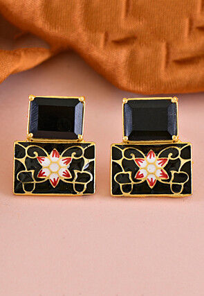 Hand Painted  Earring