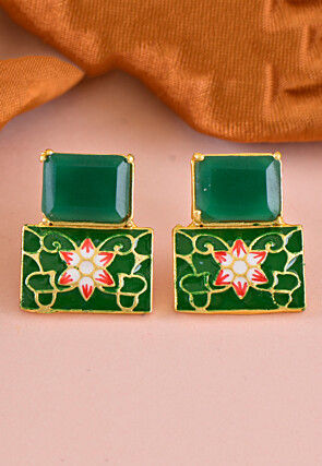 Hand Painted  Earring
