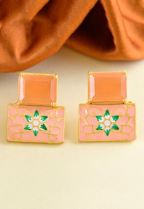 Hand Painted  Earring