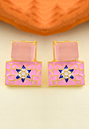 Hand Painted  Earring