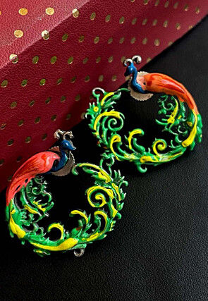 Hand Painted Earrings