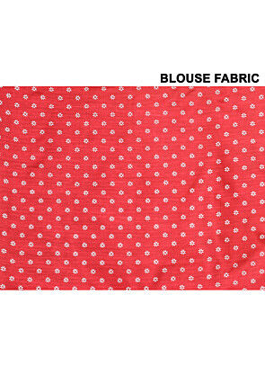 Handloom Art Silk Saree in Maroon