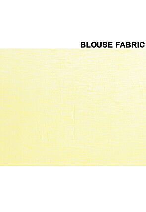 Handloom Cotton Jamdani Saree in Yellow