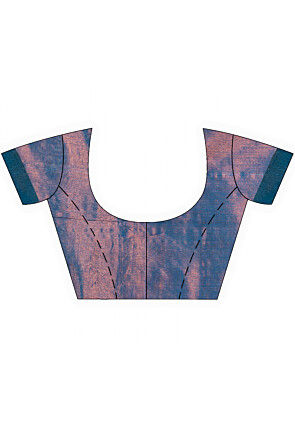 Handloom Cotton Saree in Antique