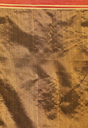 Handloom Cotton Saree in Green