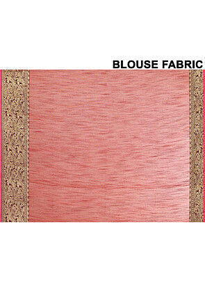 Handloom Cotton Saree in Maroon