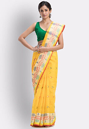 Handloom Casual Sarees: Buy Latest Indian Designer Handloom Sarees