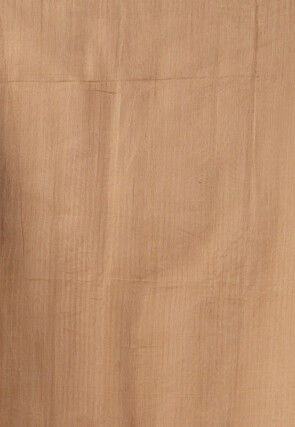 Handloom Jamdani Cotton Saree in Beige and Yellow