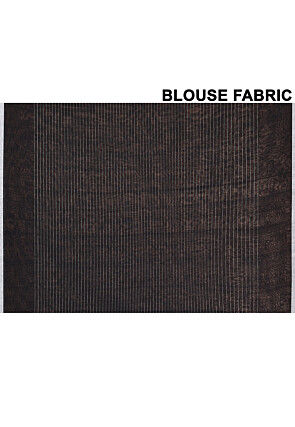 Handloom Jamdani Pure Cotton Saree in Black